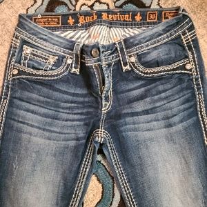 Rock revival jeans